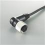 OP-75722 - Kabel s konektorem M12, tvaru L, 2 m, PVC