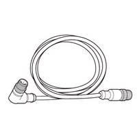 OP-88039 - Kabel monitoru kompatibilní s NFPA79, pravoúhlý, 2 m