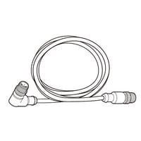 OP-88040 - Kabel monitoru kompatibilní s NFPA79, pravoúhlý, 5 m