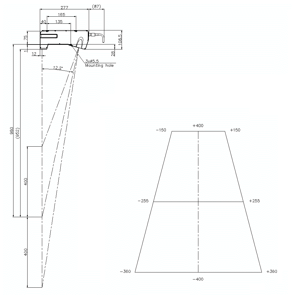 LJ-X8900 Dimension 02