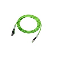 OP-88449 - M8 vnější RJ45 Ethernetový kabel 5 m