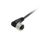 OP-87274 - Kabel s konektorem M12, tvaru L, 10 m, PVC
