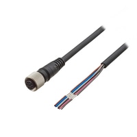 FD-HCB2 - Napájecí kabel M12 6jádrový kabel PVC 2 m