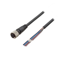 FD-HCB2 - Napájecí kabel M12 6jádrový kabel PVC 2 m