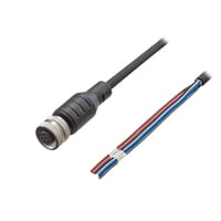 FD-HCB10G - Napájecí kabel pro vysoké zatížení 6jádrový se splétanými vodiči M12 PVC 10 m