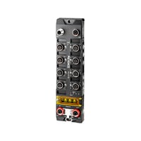 NQ-EC8L - 8portový, kompatibilní s EtherCAT Řídicí modul IO-Link