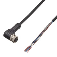 GS-P12L3 - Kabely pro modely s konektorem M12 koncovka tvaru L Standardní Pokročilý typ (12 pinů) 3 m