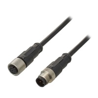OP-88761 - Kabel adaptéru M12, 8 pinů na M12, 4 piny 5 m, PVC