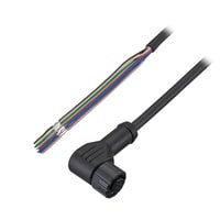OP-88902 - Splétaný vodič odolný vůči chemikáliím M12 tvar L 10 m Chemicky odolné PVC