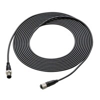OP-88989 - Vstupní kabel M12(A) 4-pin zástrčka / M12(A) 4-pin zásuvka 5 m