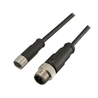 OP-89126 - M8, 3pinový Kabel pro konektor vestavěného zesilovače / kabel pro konektor relé zesilovače Standardní 5 m
