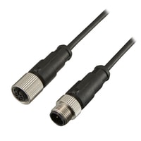 OP-89141 - M12, 4pinový Kabel pro konektor vestavěného zesilovače Standardní 5 m