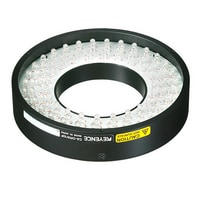 CA-DRW10F - Bílé kruhové světlo (přímé, plochý typ) 100-50