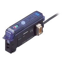FS-T2 - Zesilovač optického vlákna, kabelový typ, rozšiřující jednotka, NPN