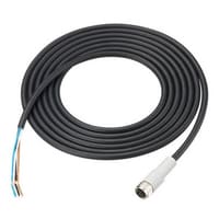 OP-87629 - Kabel s konektorem M8 přímý 10 m odolný vůči oleji