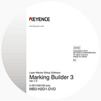 MB3-H2D1-DVD - Marking Builder 3 Verze 1 (2D)  