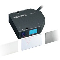 Řada LK-G3000 - Laserový senzor s vysokou rychlostí a přesností