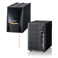 Řada MD-X - Tříosý hybridní popisovací laser