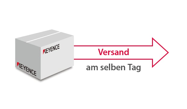 Versand [am selben Tag]