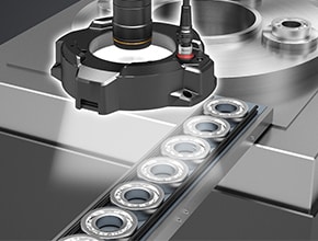 Prüfung auf fehlende Wälzkörper in Lagern