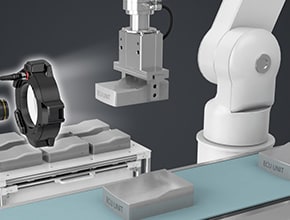 Überprüfung von Gravuren auf einem ECU-Gehäuse