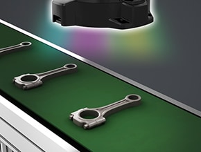 Überprüfung auf Brandflecken nach der Wärmebehandlung