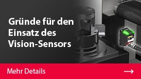 Benutzerfreundliche Anwendungsbeispiele für Vision-Sensoren | Weitere Details