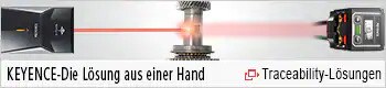 KEYENCE-Die Lösung aus einer Hand Traceability-Lösungen