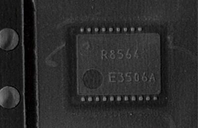 Farbkamerabild: Weiße Beleuchtung