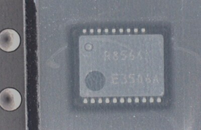 Monochromkamerabild: Blaue Beleuchtung