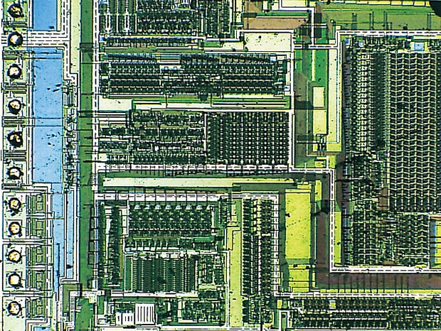 IC mit Ringbeleuchtung