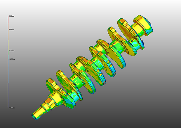 3D-Vergleichsmessung 