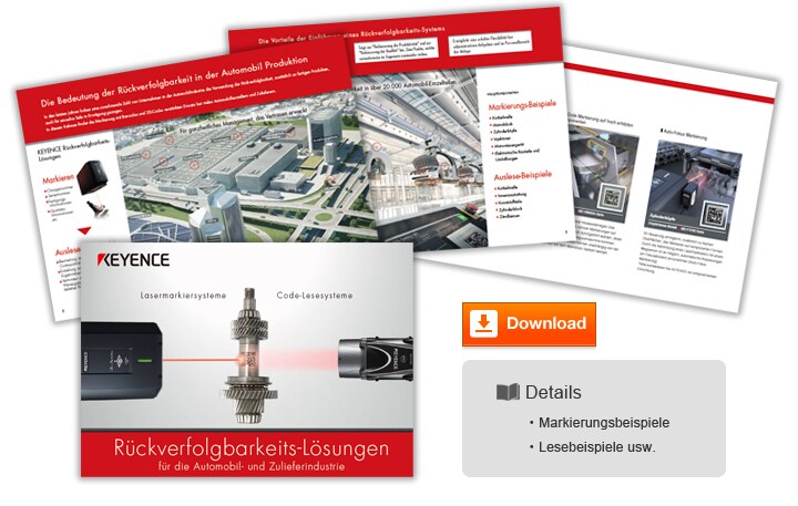 Rückverfolgbarkeits-Lösungen für die Automobil- und Zulieferindustrie (Deutsch)