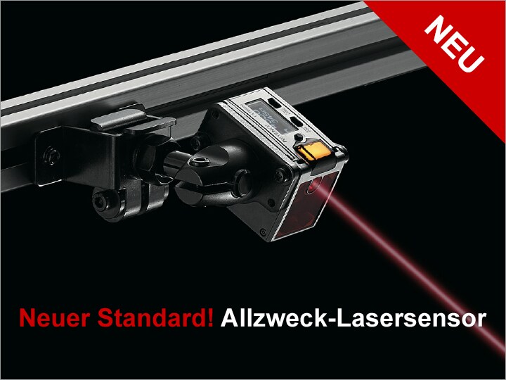Modellreihe LR-T Allzweck-Lasersensor Katalog (Deutsch)
