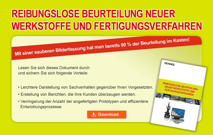 REIBUNGSLOSE BEURTEILUNG NEUER WERKSTOFFE UND FERTIGUNGSVERFAHREN (Deutsch)