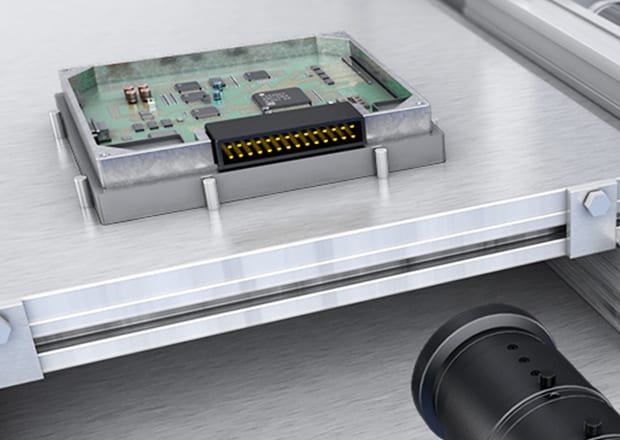 Prüfung auf verbogene Pins bei Steckerverbindern