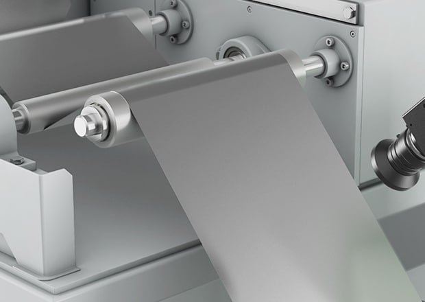 Optische Prüfung von positiven und negativen Elektrodenmaterialien