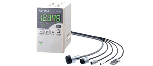 Hohe Auflösung: Digitaler Induktionswegmesssensor EX-V