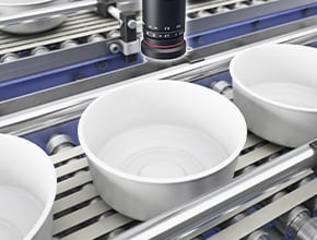 Prüfung von Lebensmittelbehältern