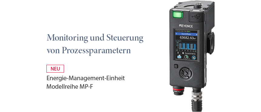 Monitoring und Steuerung von Prozessparametern / NEU Energie-Management-Einheit Modellreihe MP-F