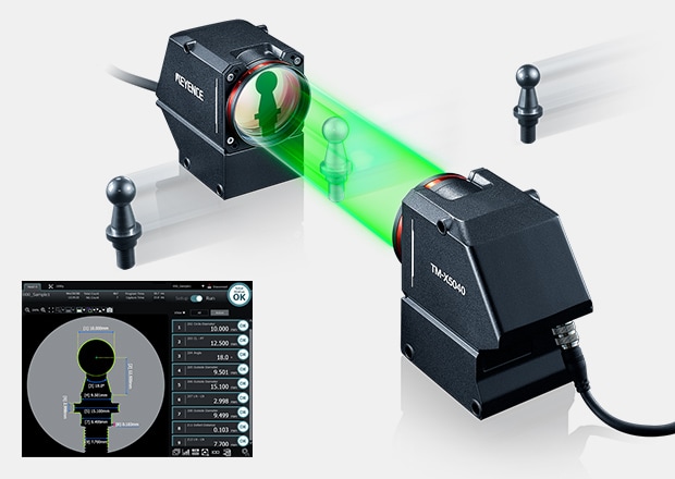 KEYENCE Modellreihe TM-X5000