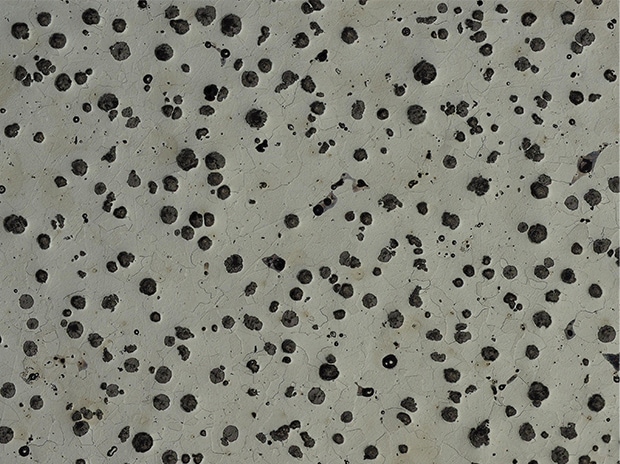 Vor der Messung, 100x