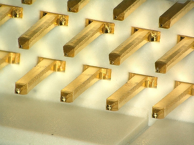 Vergrößertes Bild, 40x