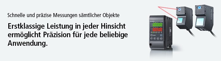 Schnelle und präzise Messungen sämtlicher Objekte | Erstklassige Leistung in jeder Hinsicht ermöglicht Präzision für jede beliebige Anwendung.