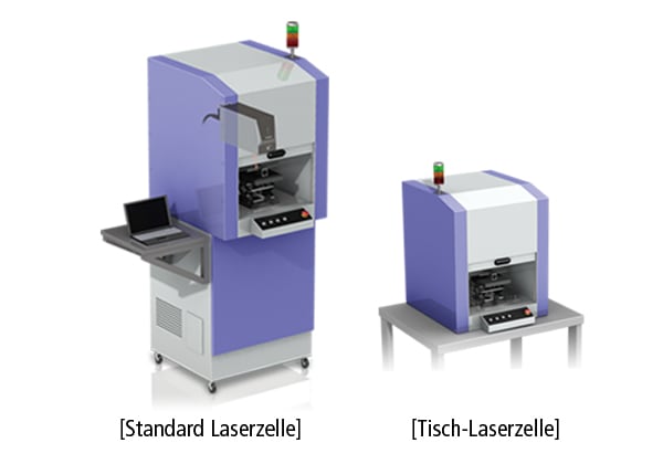 Standard Laserzelle / Tisch-Laserzelle