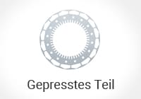 Gepresstes Teil