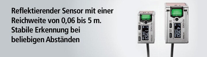 Modellreihe LR-T Allzweck-Lasersensor
