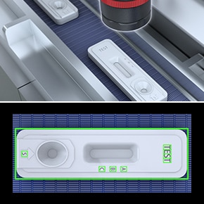 Diagnostisches Verbrauchsmaterial – Viren-Schnelltestkit (Grippe, Dengue usw.)