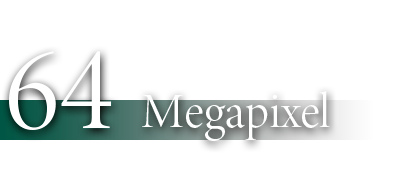 64 Megapixel
