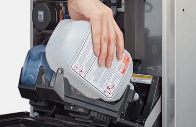 Tinten-und Lösungsmittelkartuschensystem